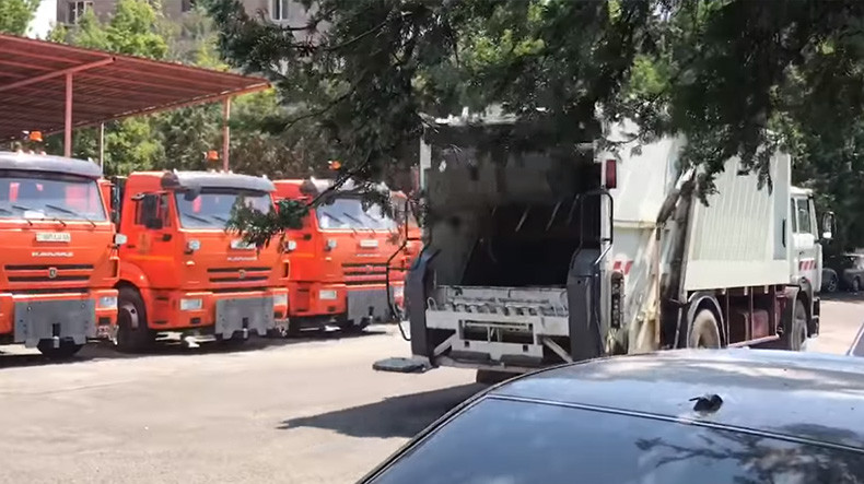 Հայկ Մարությանն ու Դավիթ Խաժակյանը՝ աղբատար մեքենաների ու դրանց շուրջ ծագած աղմուկի մասին