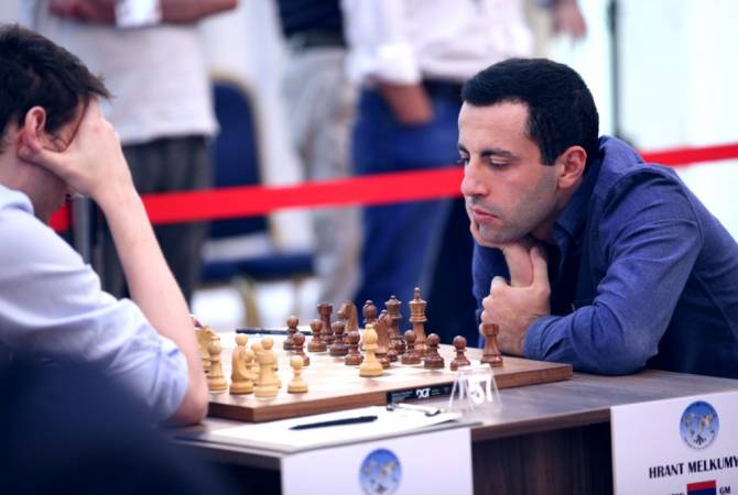 Հրանտ Մելքումյանն առաջատարների թվում է. Tournament of Peace 2019