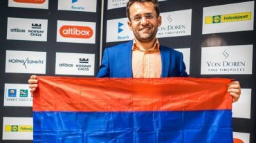 Լևոն Արոնյանը՝ Superbet Rapid & Blitz-ի հաղթող