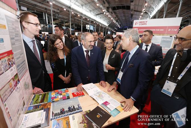 Արդյո՞ք Հայաստանը կմիանա ԵՄ-ին. Փաշինյանը պատասխանել է ամերիկացի լրագրողի հարցին