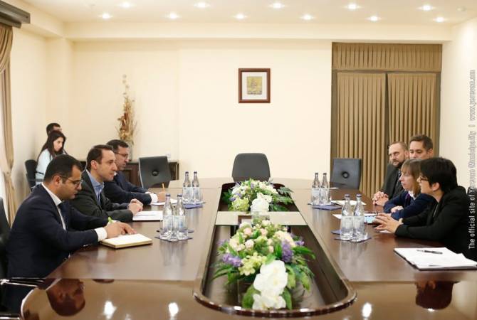Լին Թրեյսին վերահաստատել է Երևանի հետ համագործակցելու ԱՄՆ դեսպանության պատրաստակամությունը