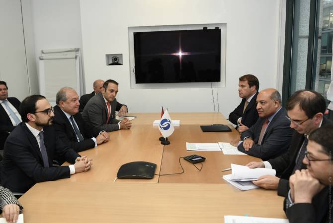 Արմեն Սարգսյանը վերահաստատել է 2021 թ. ՎԶԵԲ տարեկան ժողովը հյուրընկալելու Հայաստանի առաջարկությունը