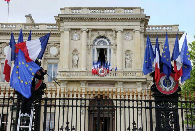 Փարիզում Թուրքիայի դեսպանը կանչվելու է Ֆրանսիայի ԱԳՆ բացատրություններ տալու