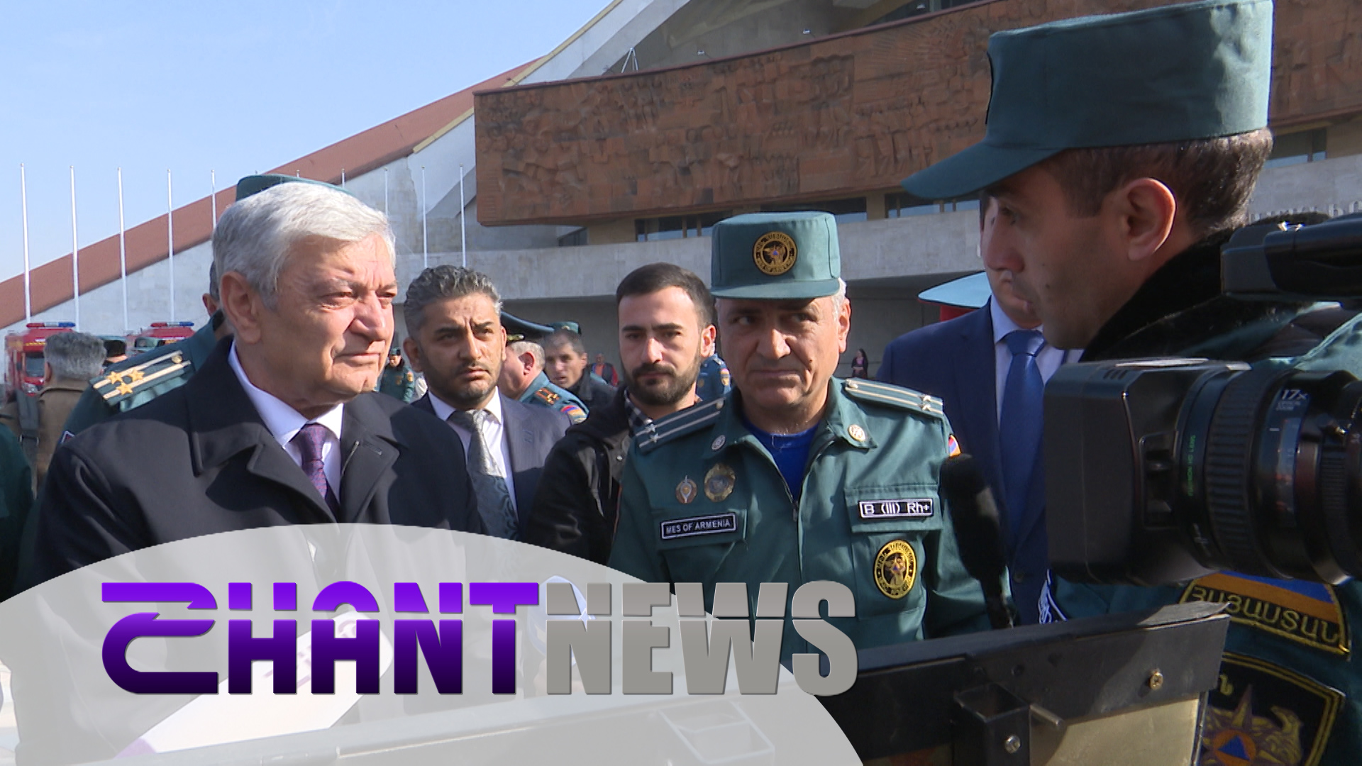 Ֆելիքս Ցոլակյանը նկատողություն արեց հրշեջներին