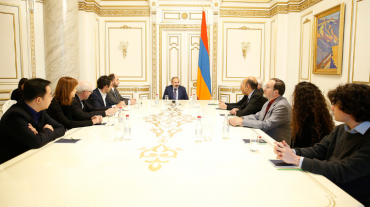 Վարչապետն ընդունել է «Ժամանակակից դասականներ» կոմպոզիտորական փառատոնի մասնակիցներին