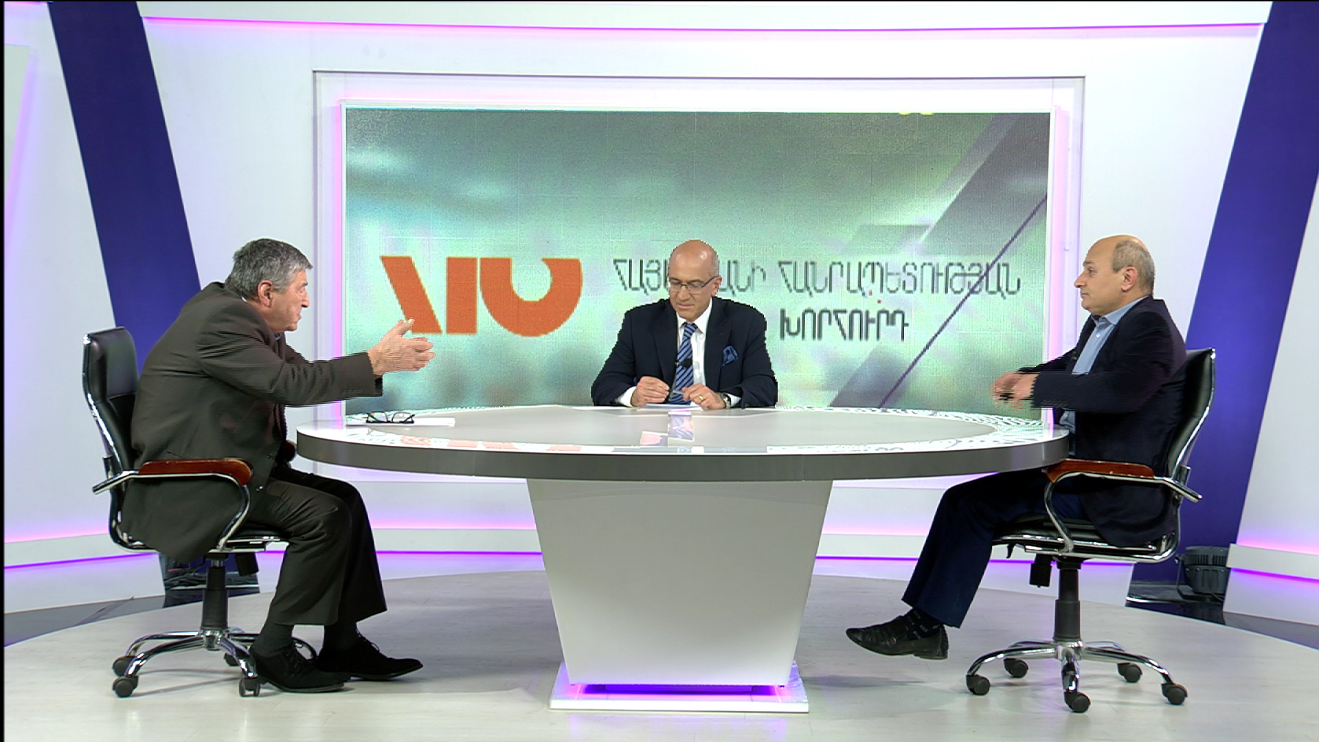 Արշակ Սադոյան և Ստեփան Սաֆարյան