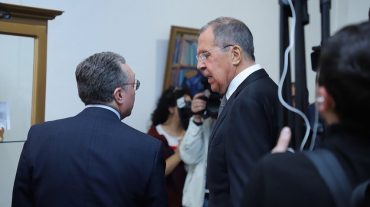 Մնացականյան-Լավրով հանդիպման հակառակ կողմը. Աննա Նաղդալյանը լուսանկարներ է հրապարակել