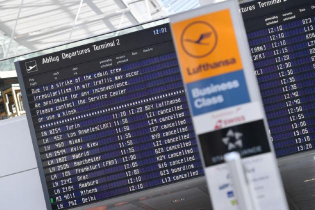 Lufthansa-ն 1300 թռիչք է չեղարկել աշխատակիցների գործադուլի պատճառով