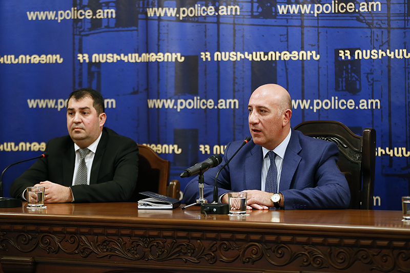 Արման Սարգսյանը ներքին անվտանգության վարչության անձնակազմին է ներկայացրել ստորաբաժանման նորանշանակ պետին