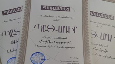 «Շանթ» հեռուստաընկերության «Բուժինֆո» հաղորդաշարն արժանացել է «Տարվա լավագույն հեռուստահաղորդում» մրցանակին