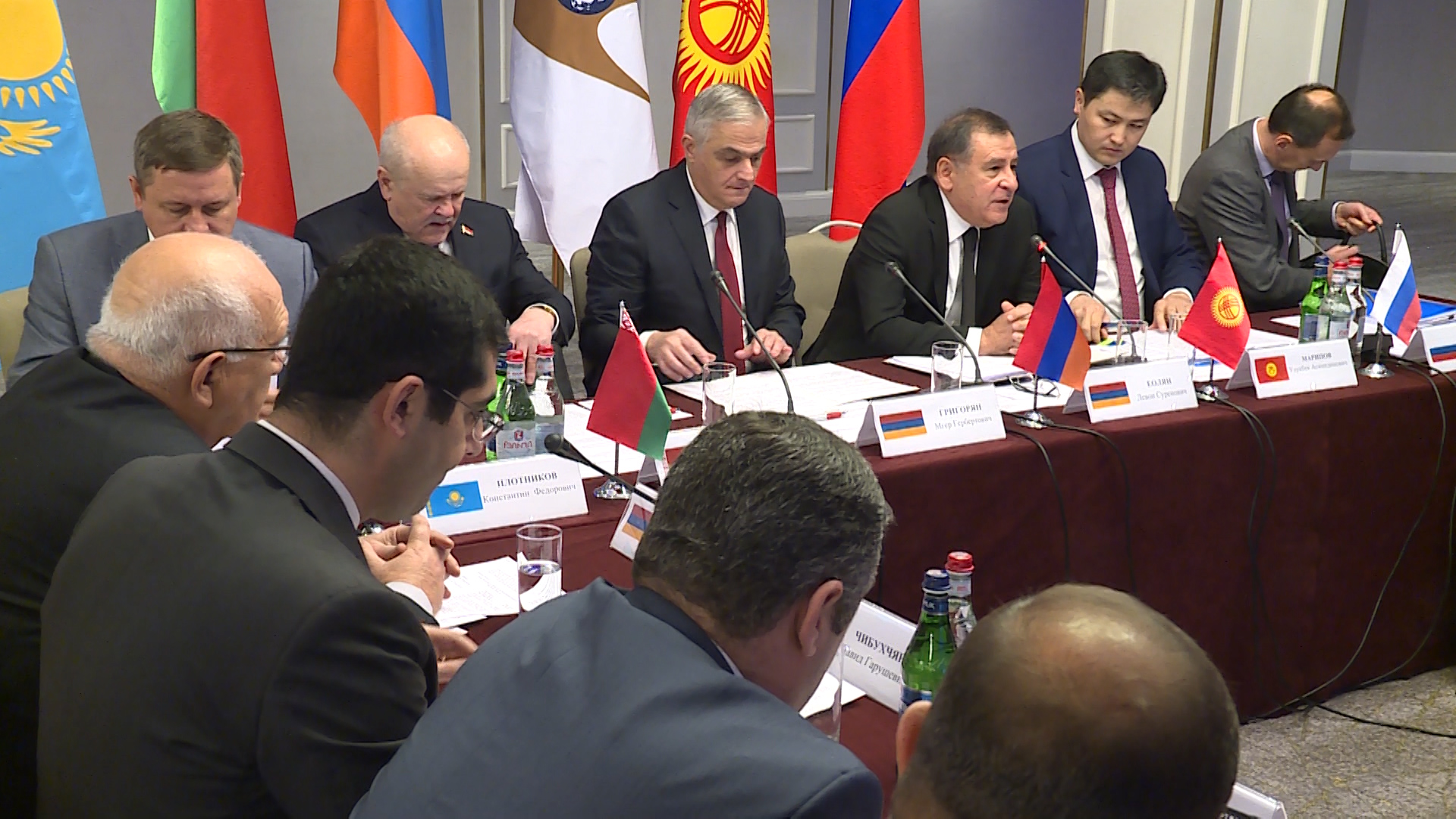 Կայացել է ԵԱՏՄ բարձրագույն հաշվեքննիչ մարմինների կոլեգիայի համատեղ նիստը