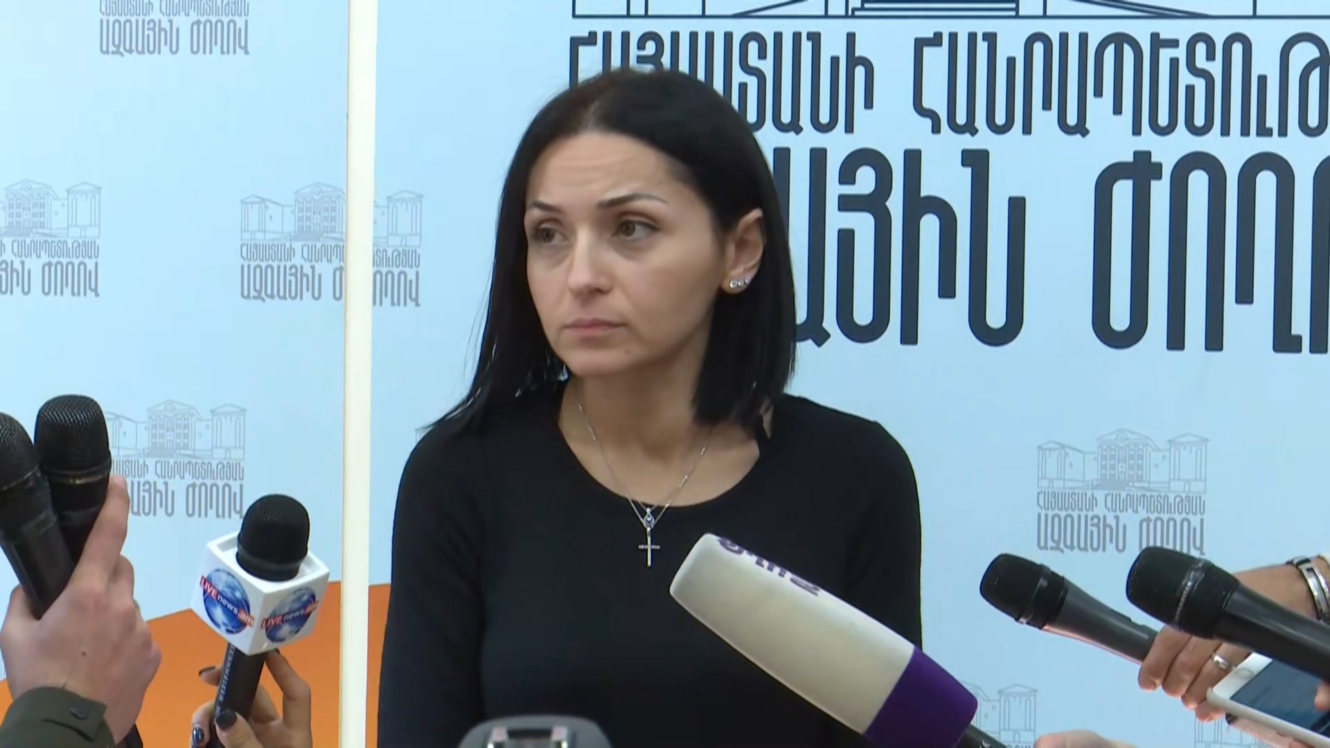 «Իմ քայլը» խմբակցության ներսում չկա որևէ տագնապ. Ծովինար Վարդանյան