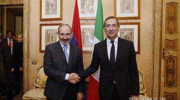 Վարչապետը Միլանի քաղաքապետի հետ քննարկել է համագործակցությանը վերաբերող հարցեր