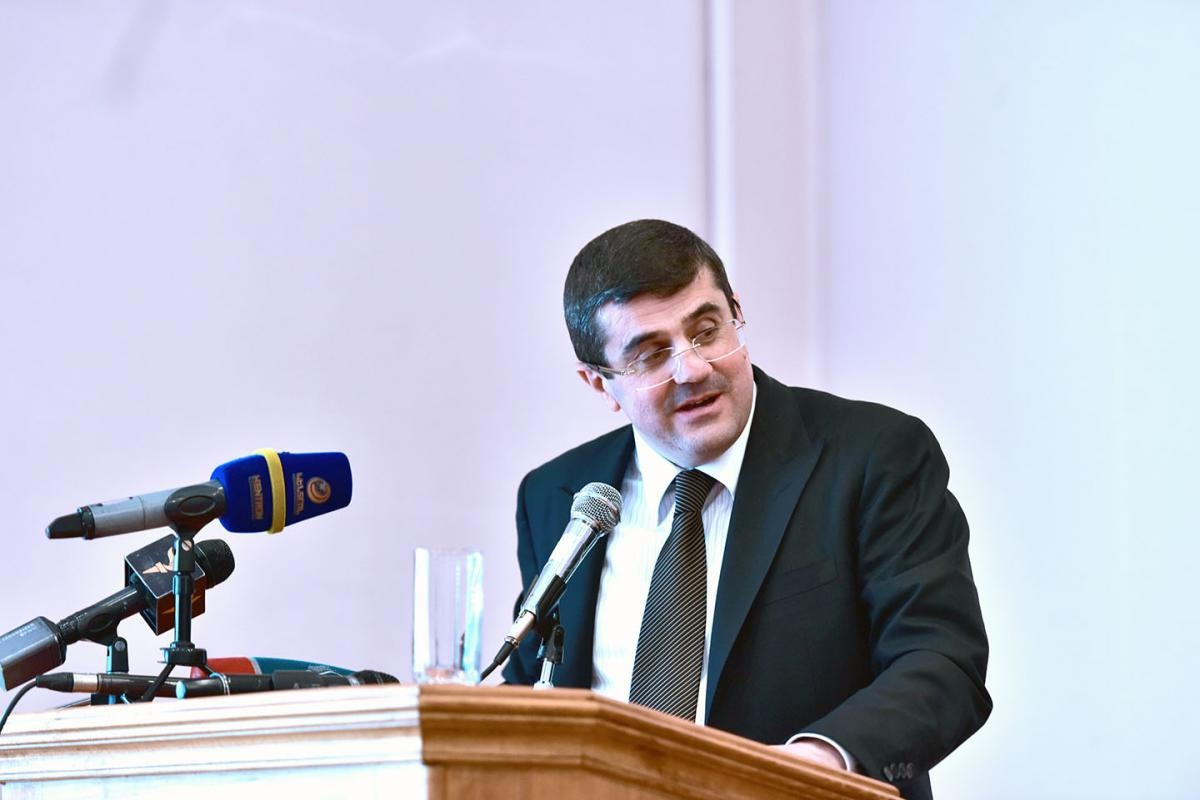 Արայիկ Հարությունյանն առաջադրվել է Արցախի նախագահի թեկնածու. կայացել է «Ազատ Հայրենիք» կուսակցության համագումարը