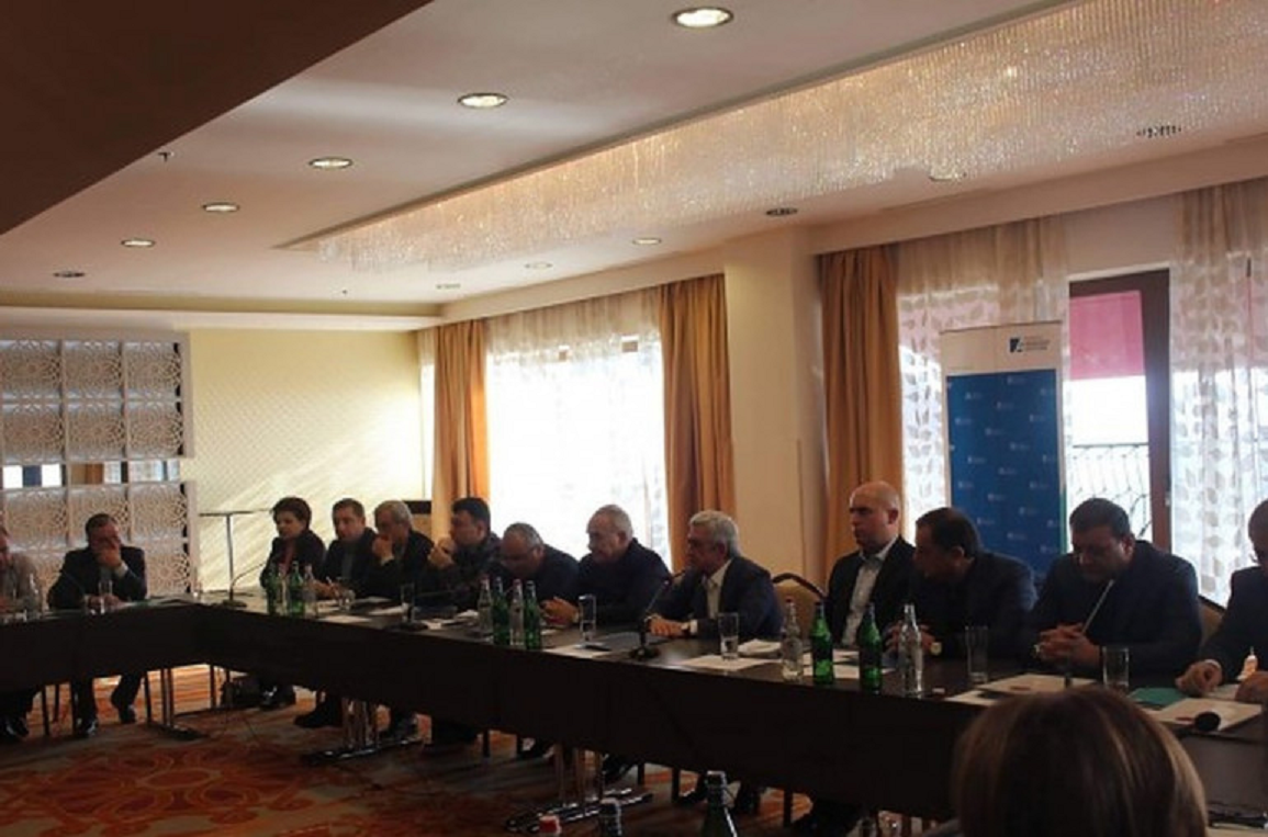 Ծաղկաձորում ՀՀԿ աշխատաժողովին ելույթ է ունեցել Սերժ Սարգսյանը