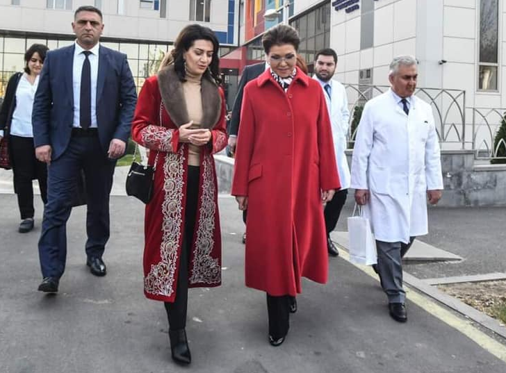 Ինչպես է Աննա Հակոբյանը ծանոթացել Դարիգա Նազարբաևայի հետ