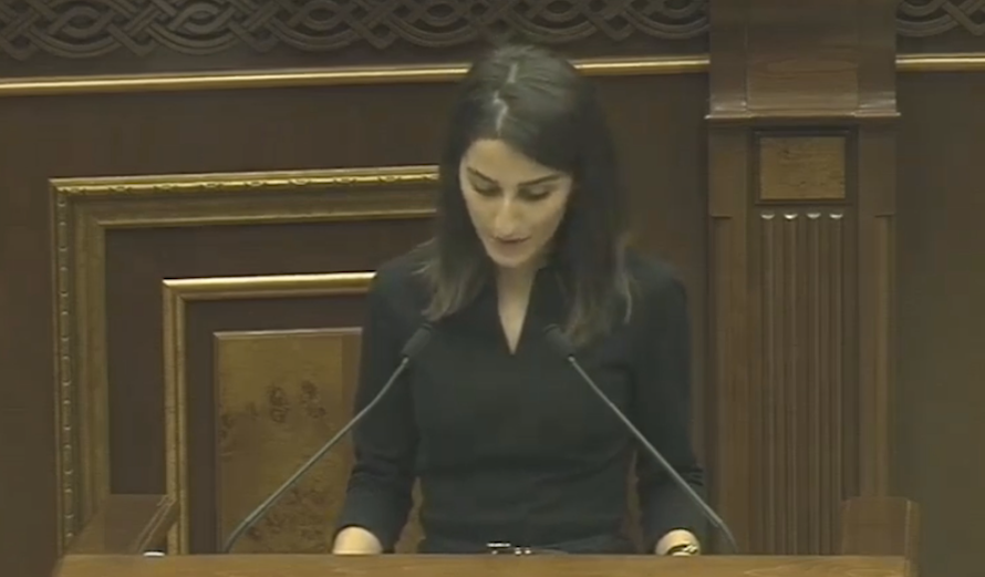 Կտեղեկացնեմ՝ իրավասո՞ւ եմ նվեր ընդունել, թե՞ ոչ. Լիլիթ Ալեքսանյան
