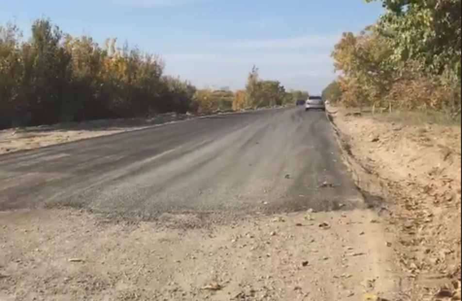 Ասֆալտապատվում է Նորաշեն-Դվին 2.7 կմ երկարությամբ ճանապարհահատվածը