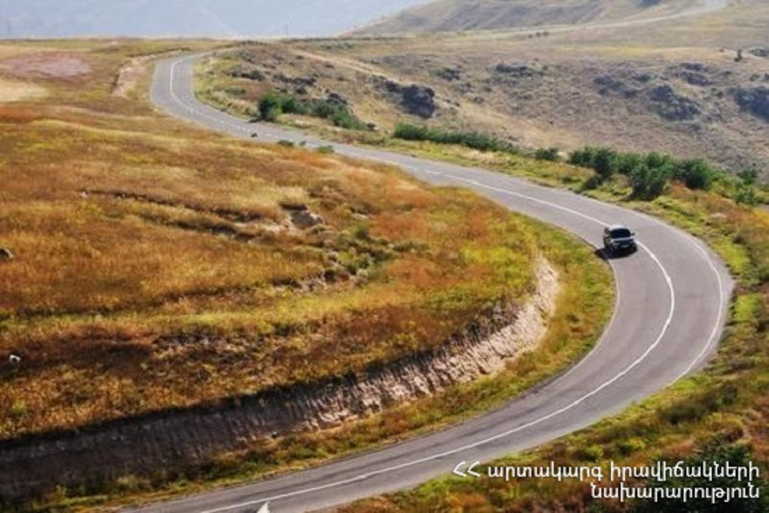 Ստեփանծմինդա-Լարս ավտոճանապարհը բաց է բոլոր տեսակի ավտոմեքենաների համար