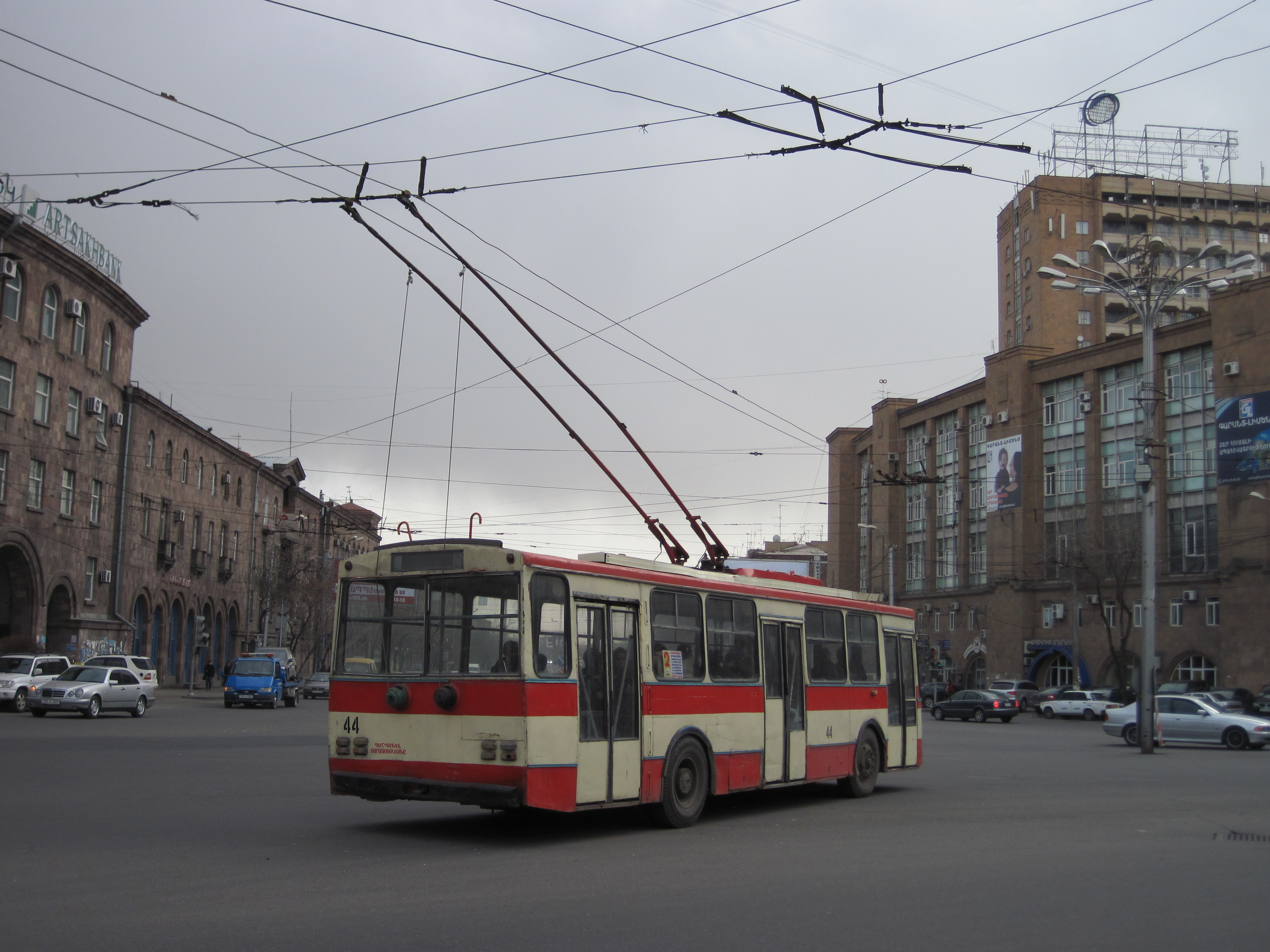 Բոլոր տրոլեյբուսներն ունեն GPS համակարգ․ նախատեսվում է 101 նոր տրոլեյբուս բերել