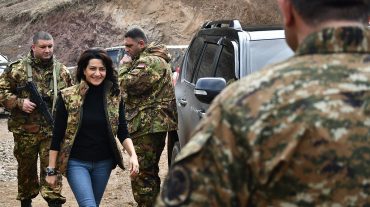 Աննա Հակոբյանն այցելել է սահմանամերձ Մովսես գյուղ