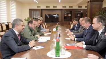 Դավիթ Տոնոյանն ընդունել է ՌԴ պատվիրակությանը