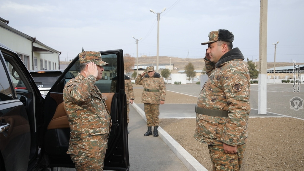 ՀՀ ԶՈՒ գլխավոր շտաբի պետն այցելել է ՊԲ