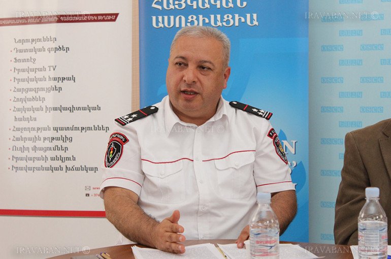 ՃՈ պետի տեղակալ Արթուր Տոնոյանն ազատ է արձակվել