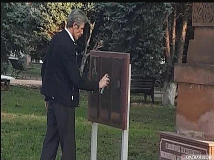 «Խուլիգանական արարք». Արմավիրի բնակիչները` Նժդեհի հուշատախտակը պղծելու վերաբերյալ