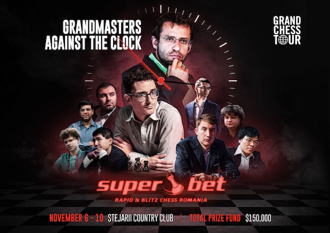Լևոն Արոնյանը կմասնակցի Superbet Rapid & Blitz 2019 մրցաշարին