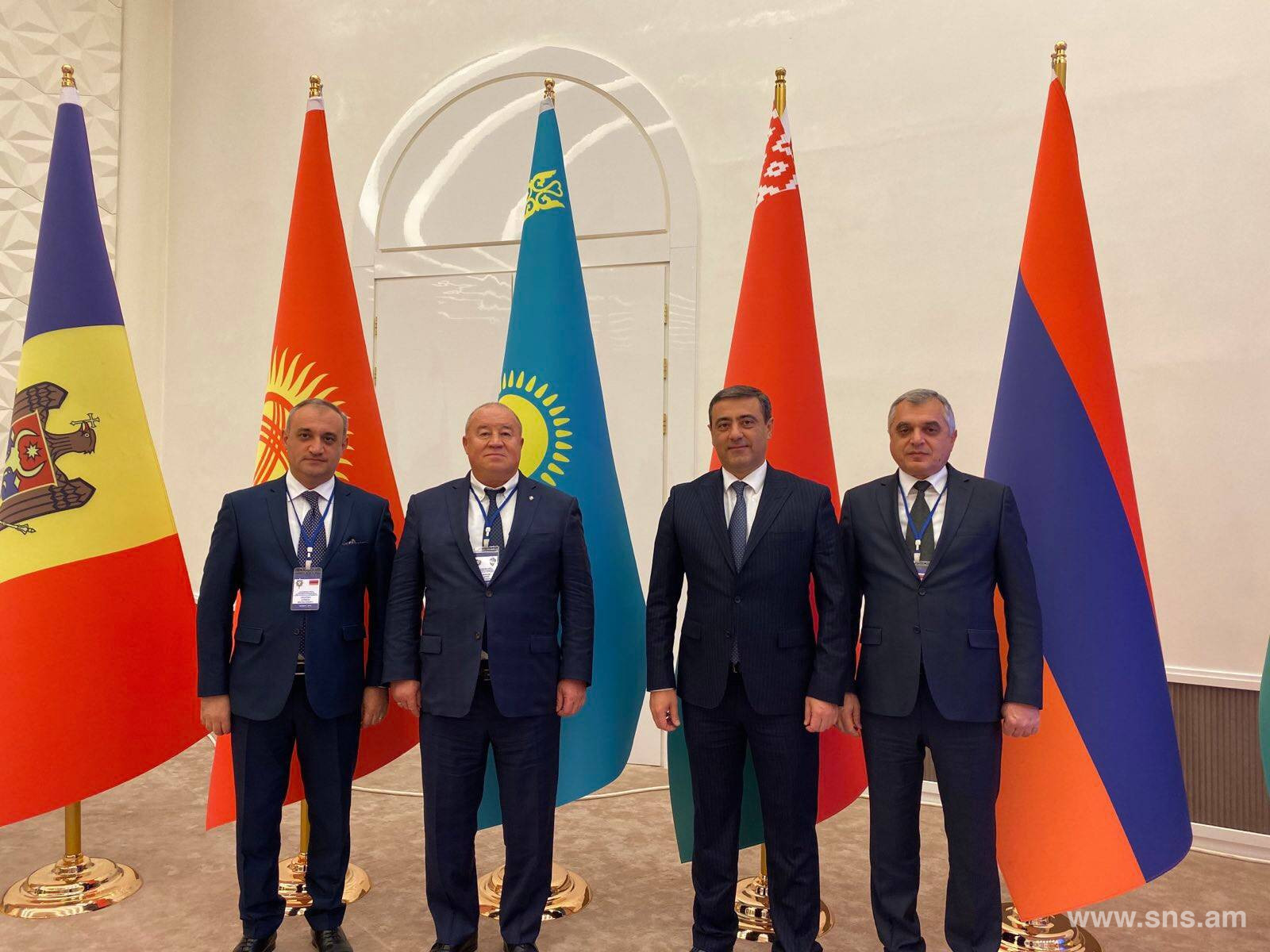 Կայացել է ԱՊՀ մասնակից պետությունների անվտանգության մարմինների ղեկավարների խորհրդի 47-րդ նիստը