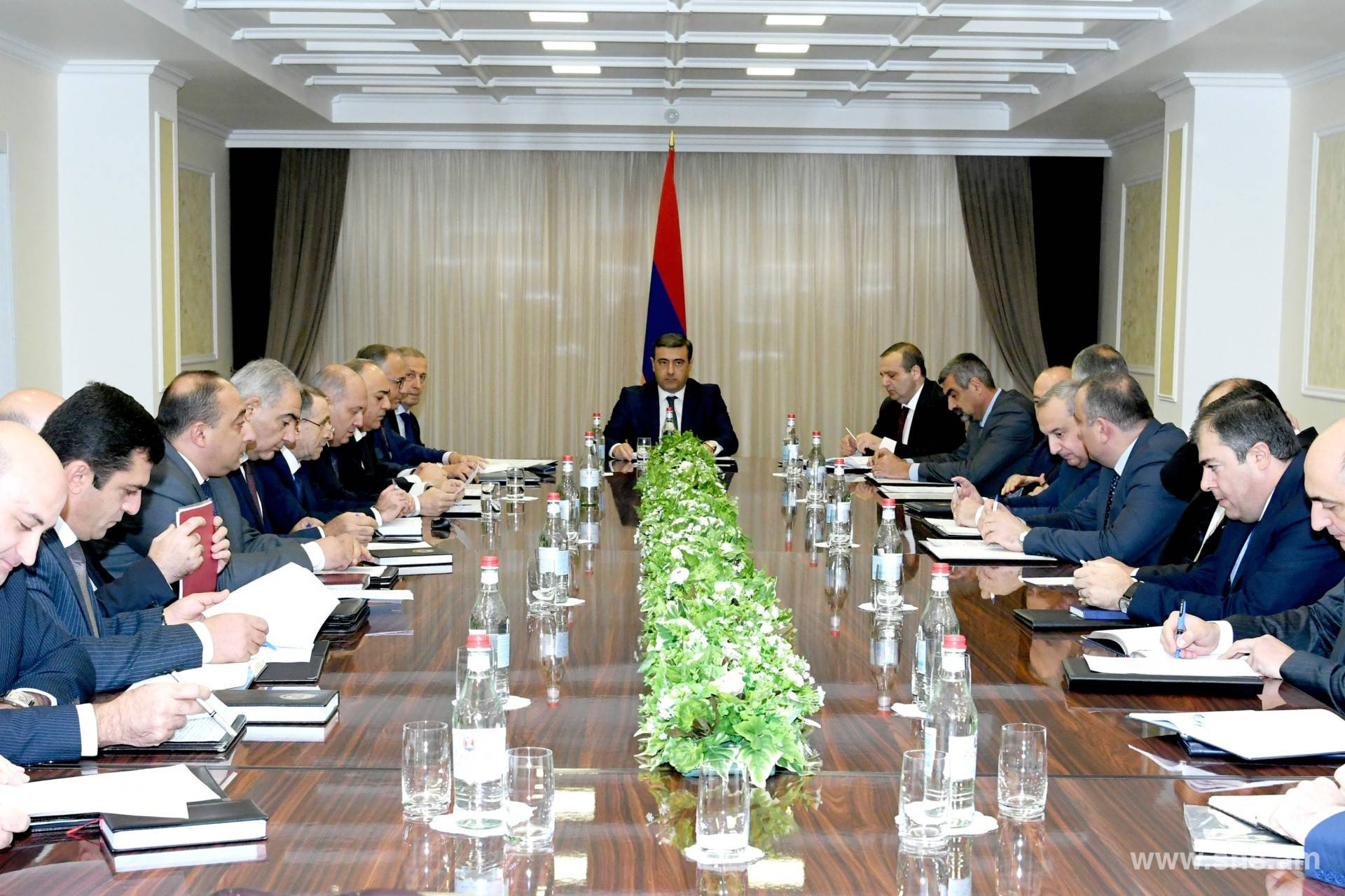 ԱԱԾ-ում տեղի է ունեցել տնօրենին առընթեր խորհրդի նիստ