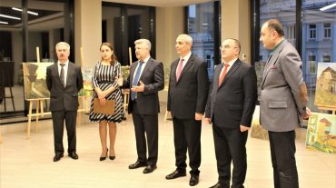 Արցախցի նկարիչները Մոսկվայում ցուցահանդես են ունեցել