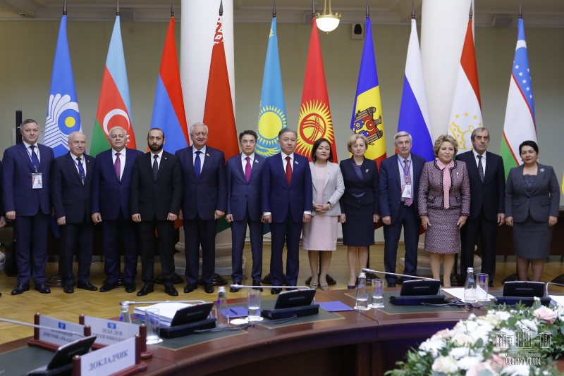 ԱԺ նախագահը մասնակցել է ԱՊՀ միջխորհրդարանական վեհաժողովի խորհրդի նիստին