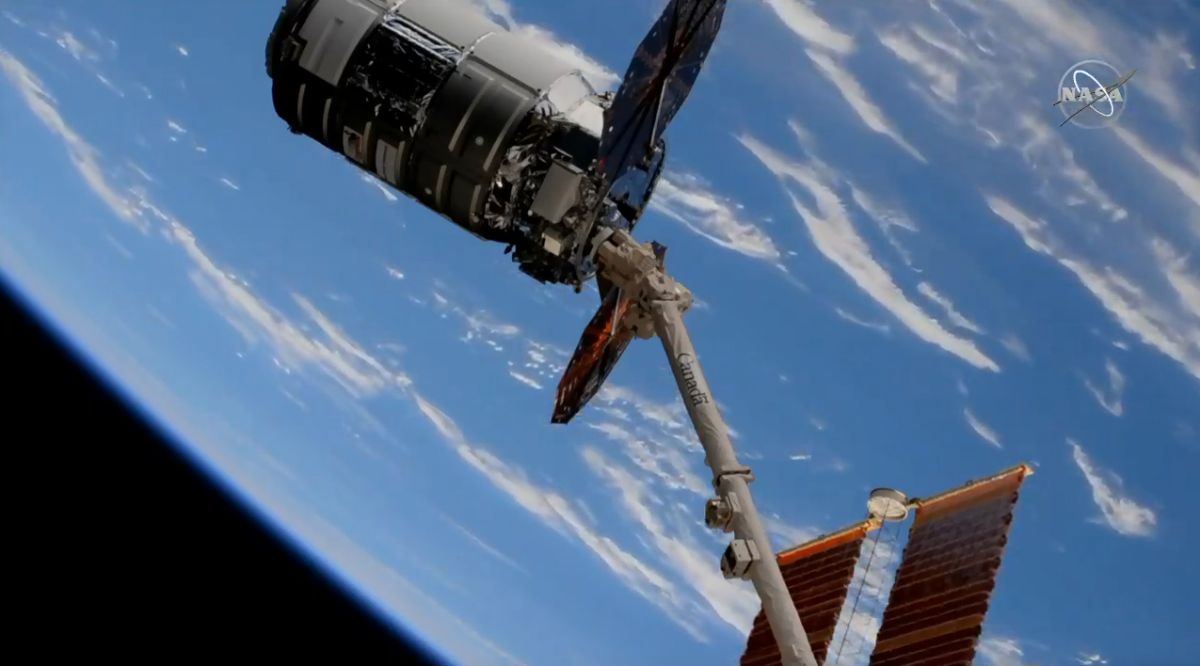 Cygnus բեռնատար տիեզերանավը հասել է Միջազգային տիեզերակայան