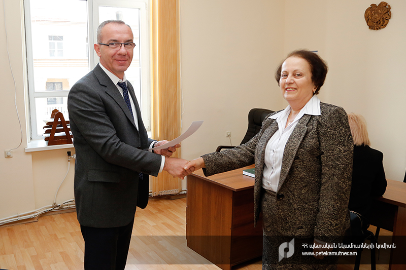 «Օրինապահ հարկ վճարող» կարգավիճակը հաստատող հավաստագիր է շնորհվել ևս 2 տնտեսվարողի