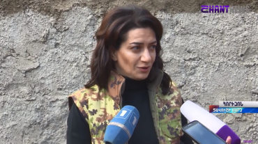 Ձեր շնորհիվ մեզ զգում ենք ամուր ու անվտանգ. Աննա Հակոբյանն այցելել է Մովսես գյուղ ու մարտական դիրքեր