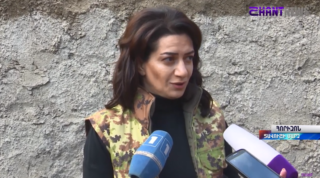 Ձեր շնորհիվ մեզ զգում ենք ամուր ու անվտանգ. Աննա Հակոբյանն այցելել է Մովսես գյուղ ու մարտական դիրքեր