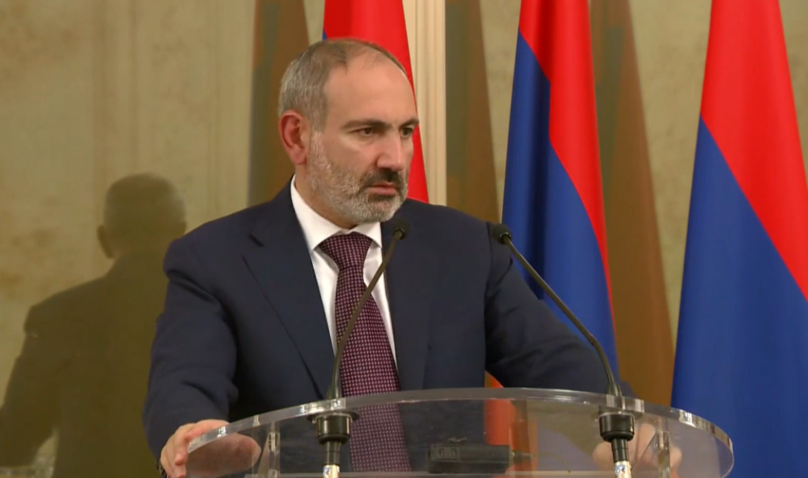 Փաշինյանի ելույթը Ֆրանսիայի հայ համայնքի հոգևոր և աշխարհիկ կառույցների ներկայացուցիչների հետ ընդունելությանը