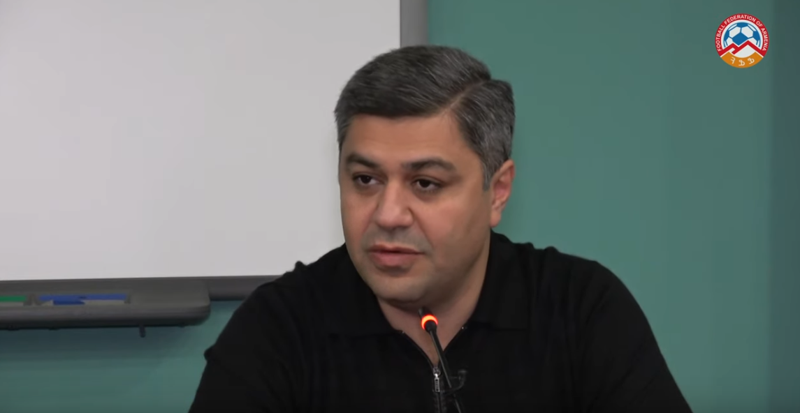 Դուխներդ տեղը, սաղ շատ լավ ա, որևէ խնդիր, իրականում, չկա. Արթուր Վանեցյան