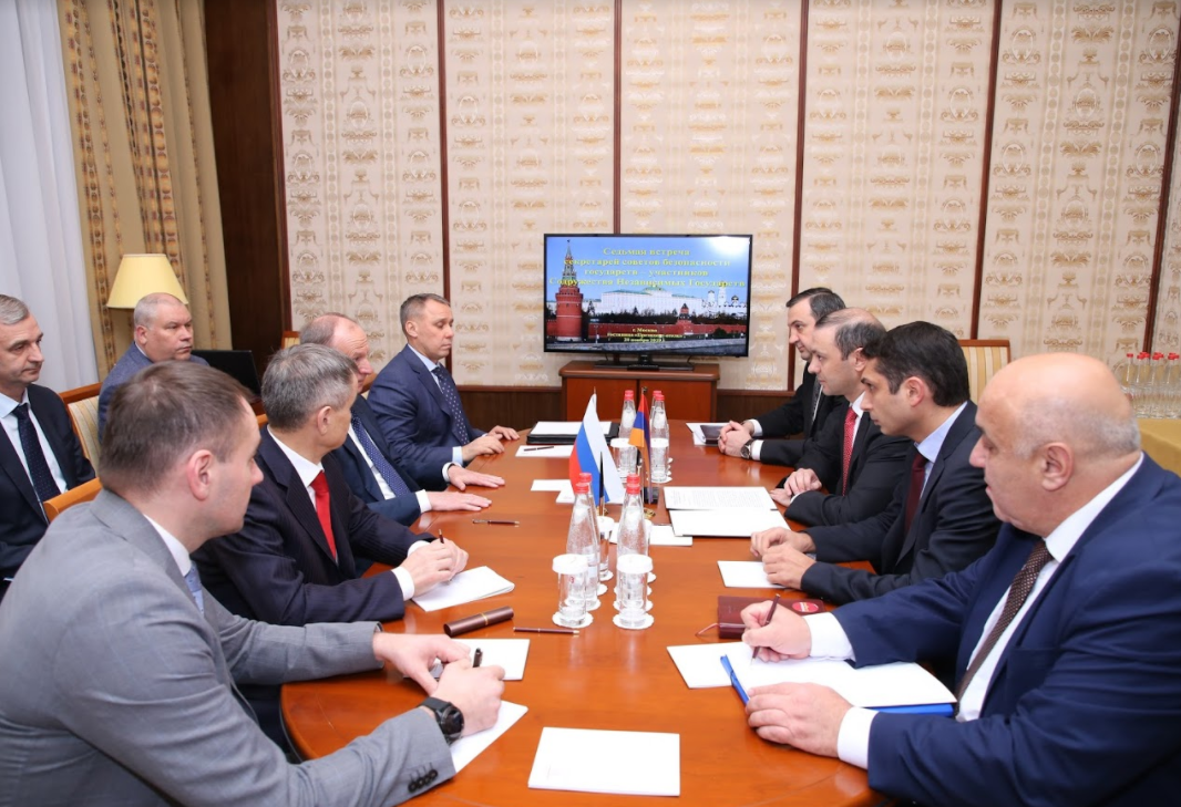 Արմեն Գրիգորյանն ու Ն. Պատրուշևը քննարկել են ՀԱՊԿ և ՇՀԿ շրջանակներում համագործակցության խորացման հնարավորությունները