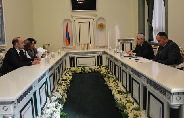 ՀԲ առաքելության հետ քննարկվել են քրեական գործերի կառավարման թվային համակարգի ներդրման խնդիրները