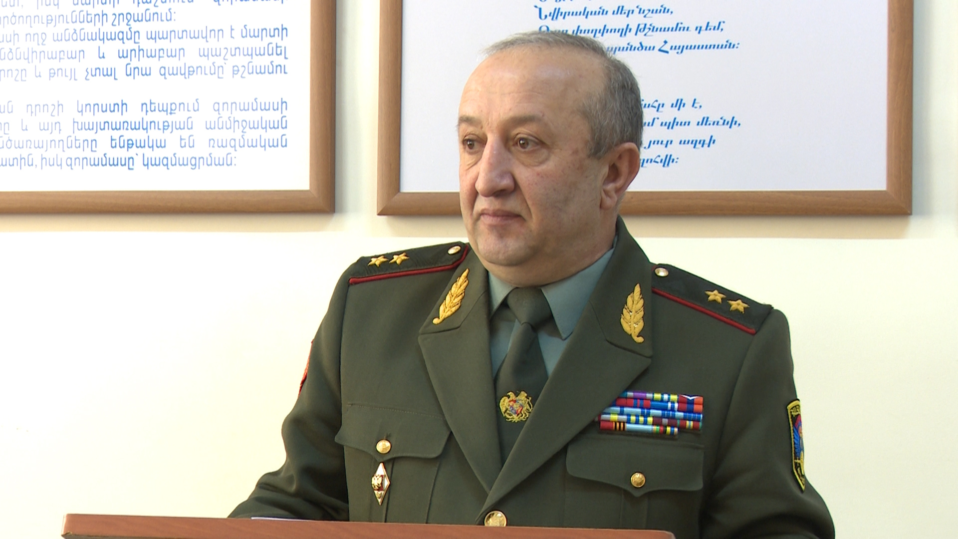 Իրականացվող գործողություններում պարտադիր ժամկետային ոչ մի զինծառայող ներգրավված չէ. Մովսես Հակոբյան