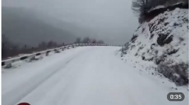 Աշոցքի տարածաշրջանում տեղում է ձյուն