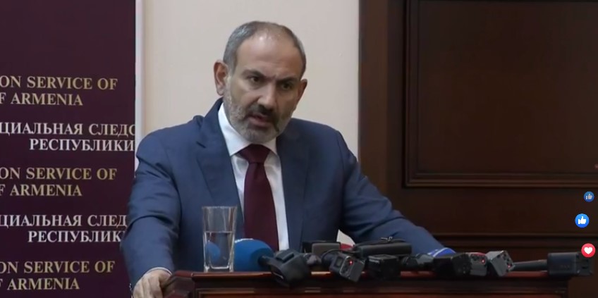 Վարչապետի ելույթը ՀՔԾ ծառայողի օրվան և ծառայության կազմավորման 12-րդ տարեդարձին նվիրված նիստին