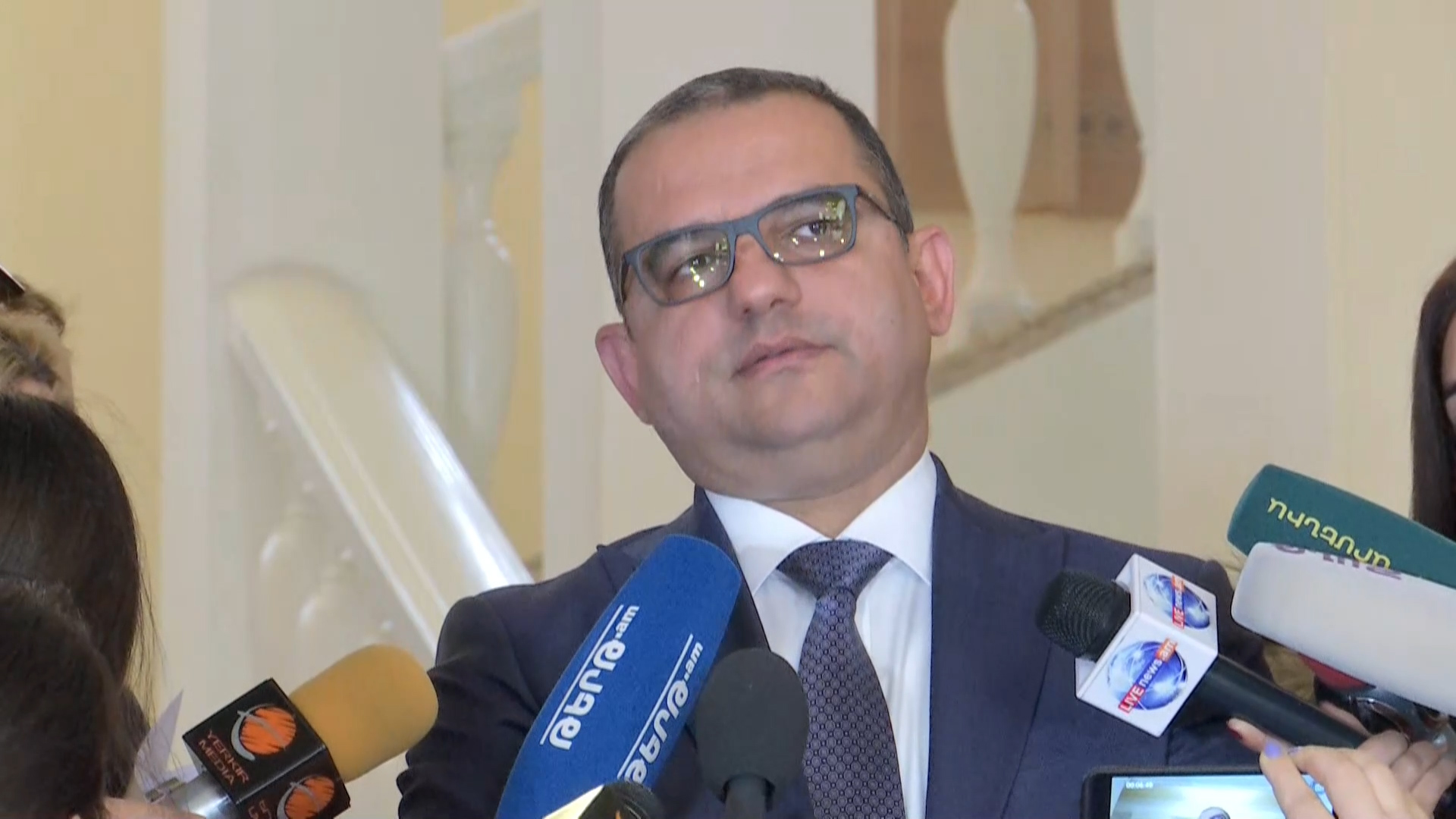 Էկոնոմիկայի նախարարը՝ ներդրումների տեմպի մասին