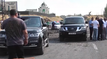 Շշի Մելոյի ավտոմեքենան հանցագործության դեպքի վայրից հեռացնելու փաստի առթիվ հարուցված քրգործը, մեղադրական եզրակացությամբ, դատարան է ուղարկվել