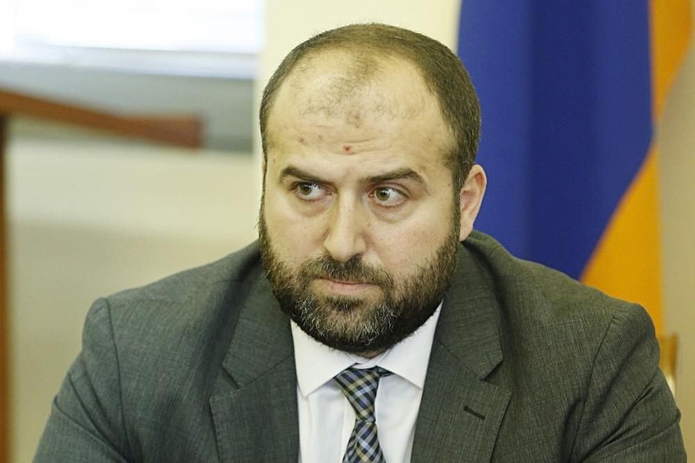 Թանդիլյանն առաջարկում է քննարկել Էրիկ Գրիգորյանի հետագա պաշտոնավարման հարցը