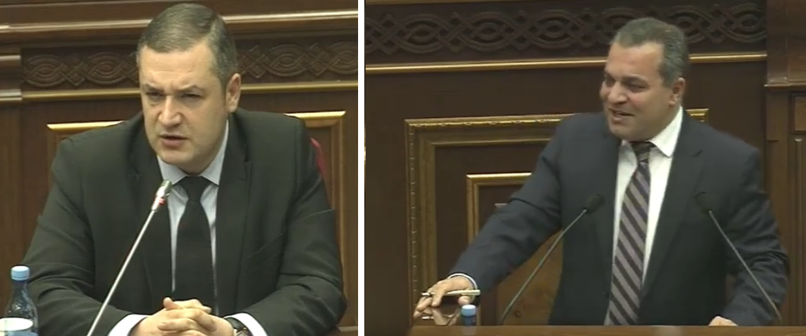 «Լավ չի» – «Էդքան էլ վատ չի»․ լակոնիկ բանավեճ Ազգային ժողովում