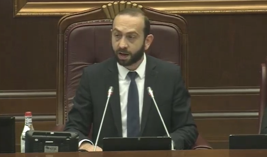 Ողջունում եմ ԱՄՆ Սենատին՝ Ցեղասպանության ճանաչման բանաձևերը ընդունելու համար․ Միրզոյան
